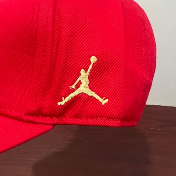 Air Jordan, Classic99 Hat, DV3148 687, Flight, Red & Black - Picture 7 of 10